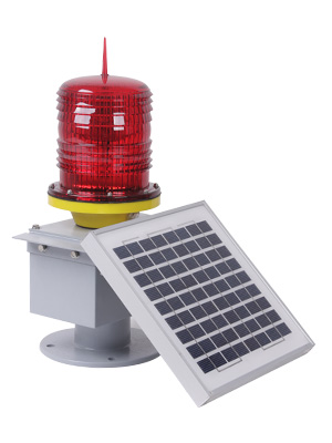 TGZ-122LED型太阳能航空障碍灯